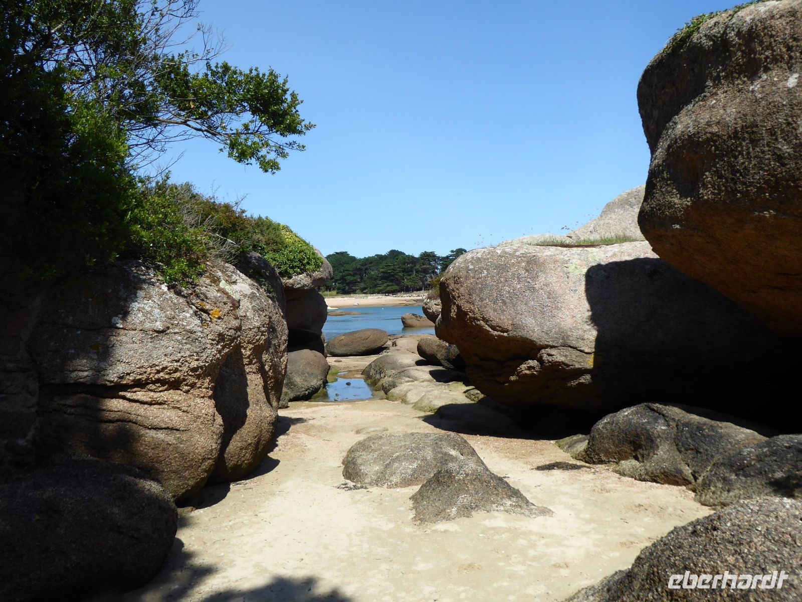 Tag 7 25.08.2023 Wanderung um die Halbinsel Renote 