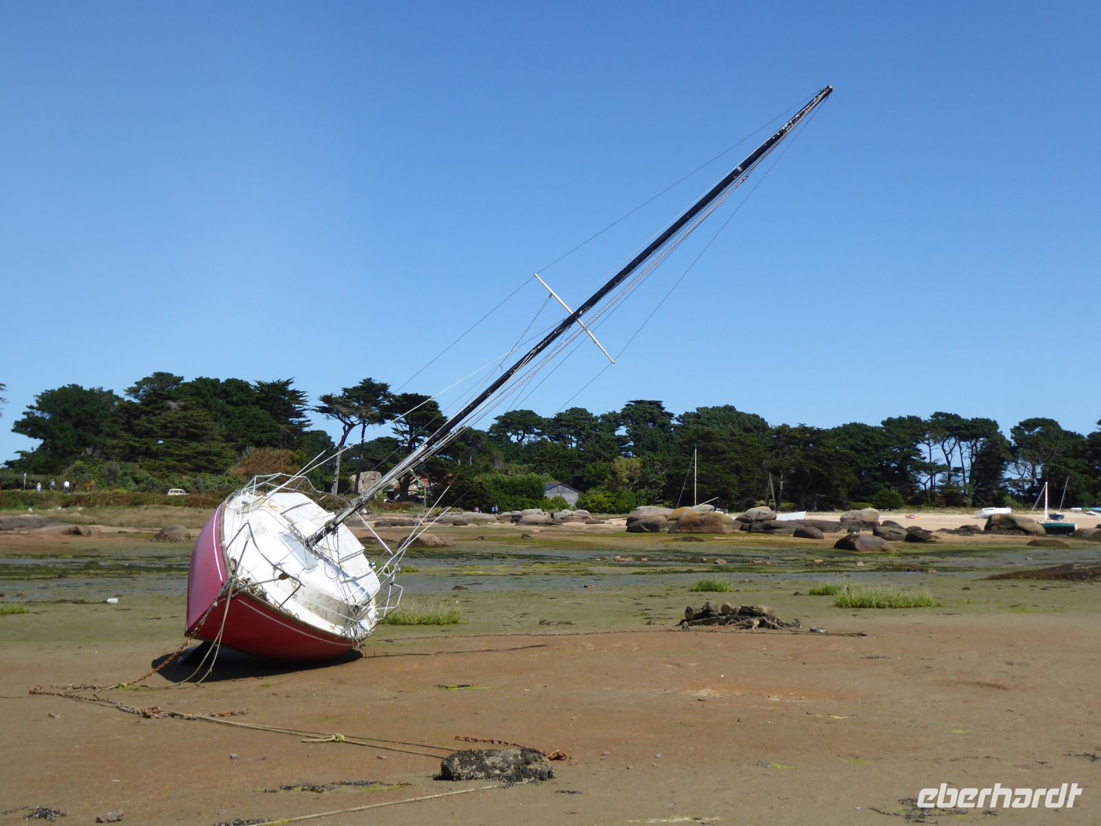 Tag 7 25.08.2023 Wanderung um die Halbinsel Renote 