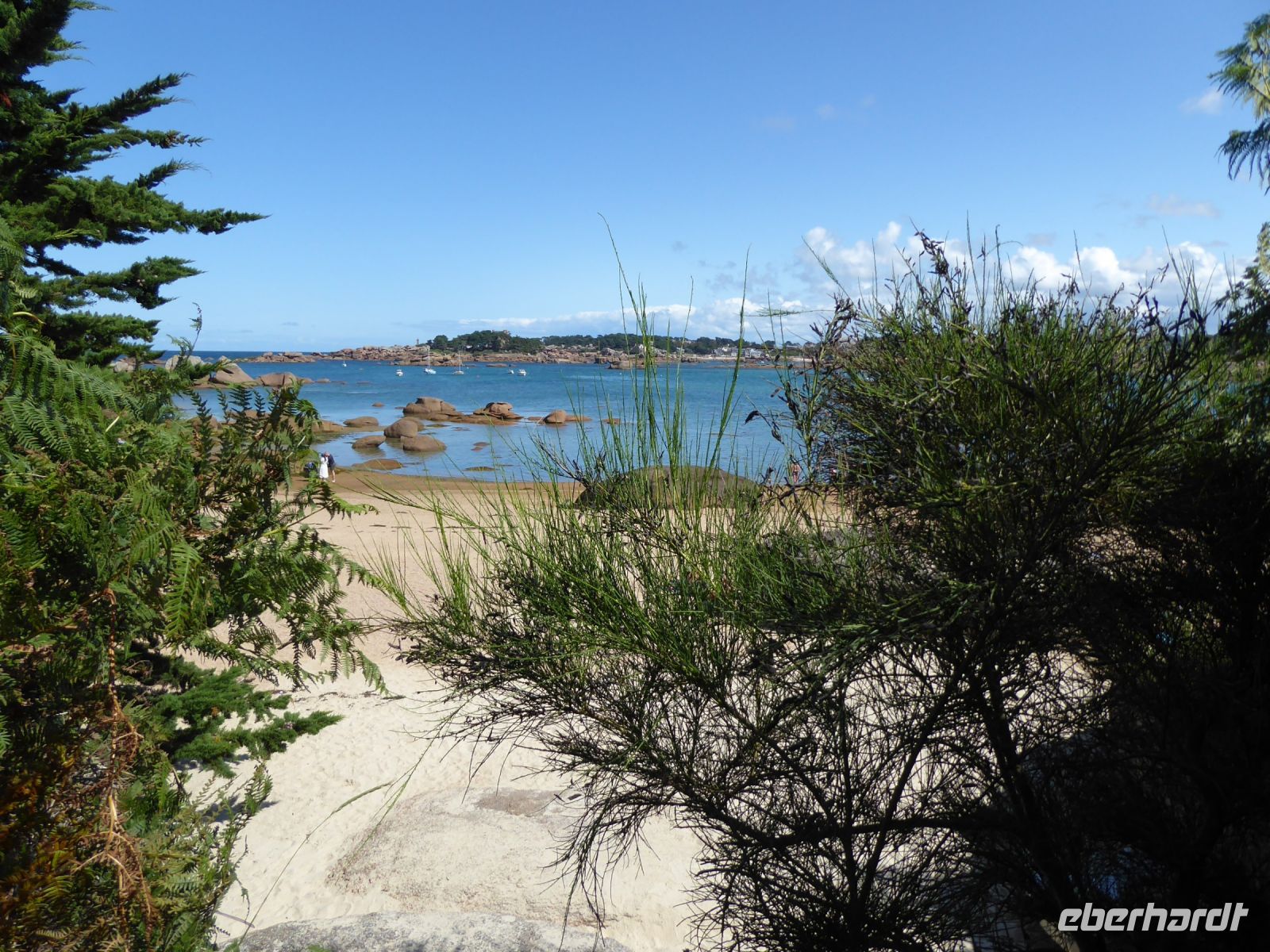 Tag 7 25.08.2023 Wanderung um die Halbinsel Renote 