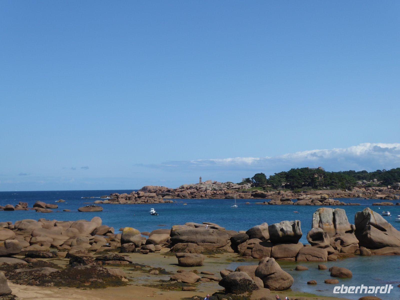 Tag 7 25.08.2023 Wanderung um die Halbinsel Renote