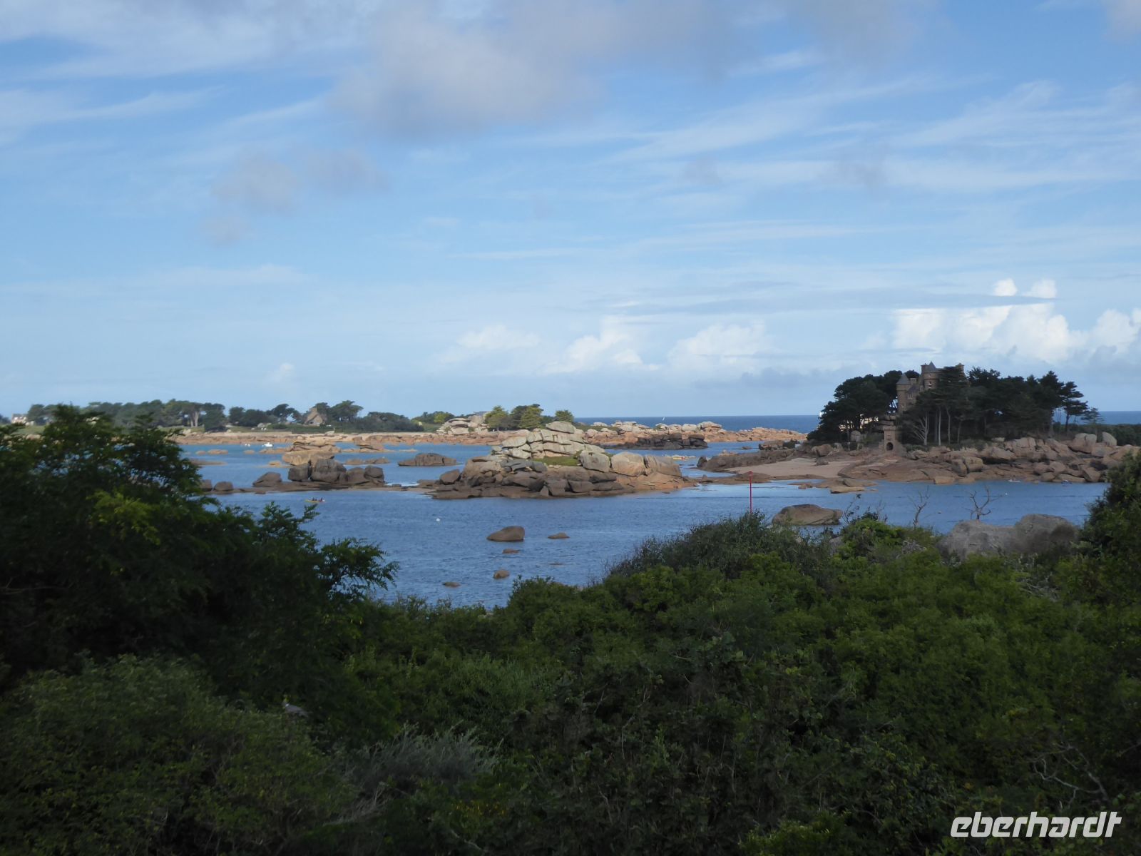 Tag 8 26.08.2023 Wanderung auf dem Schmugglerpfad  