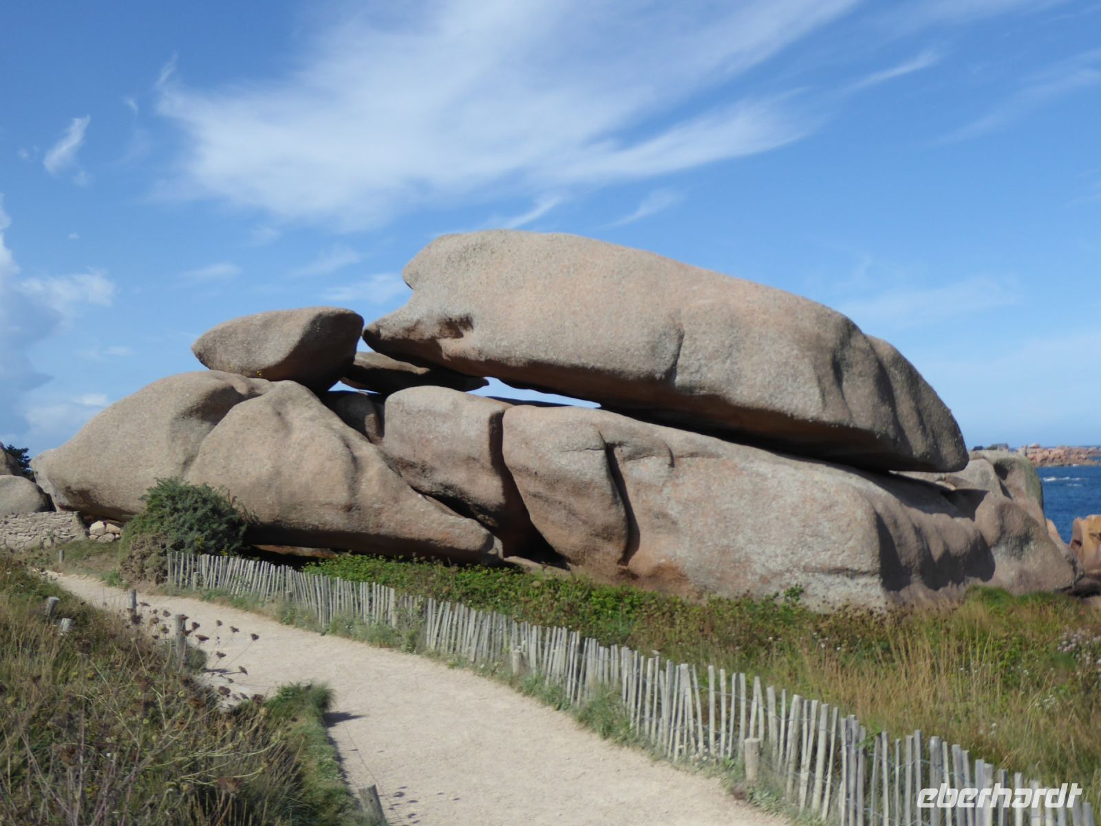 Tag 8 26.08.2023 Wanderung auf dem Schmugglerpfad  