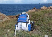 Tag 8 26.08.2023 Wanderung auf dem Schmugglerpfad  