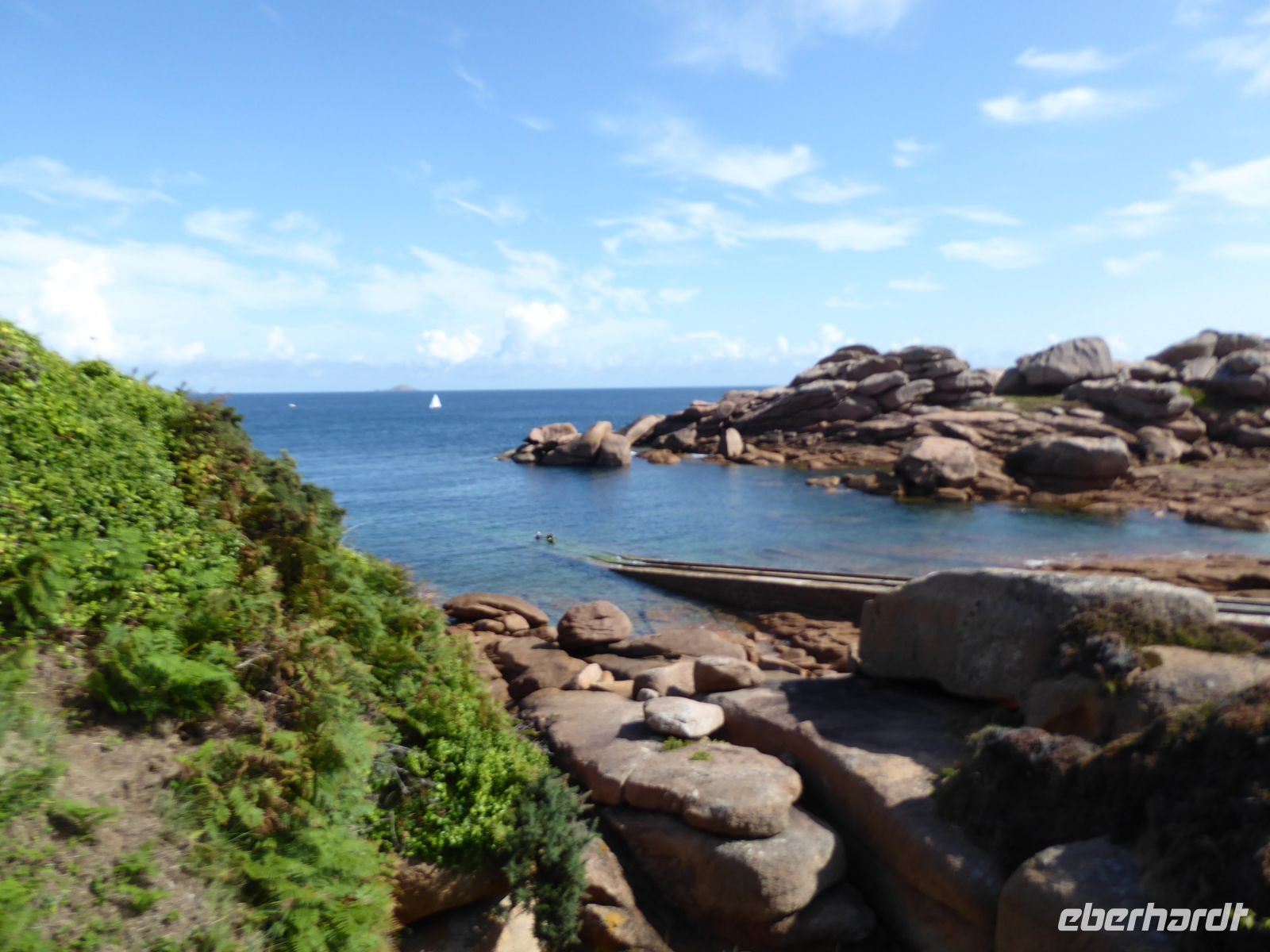 Tag 8 26.08.2023 Wanderung auf dem Schmugglerpfad