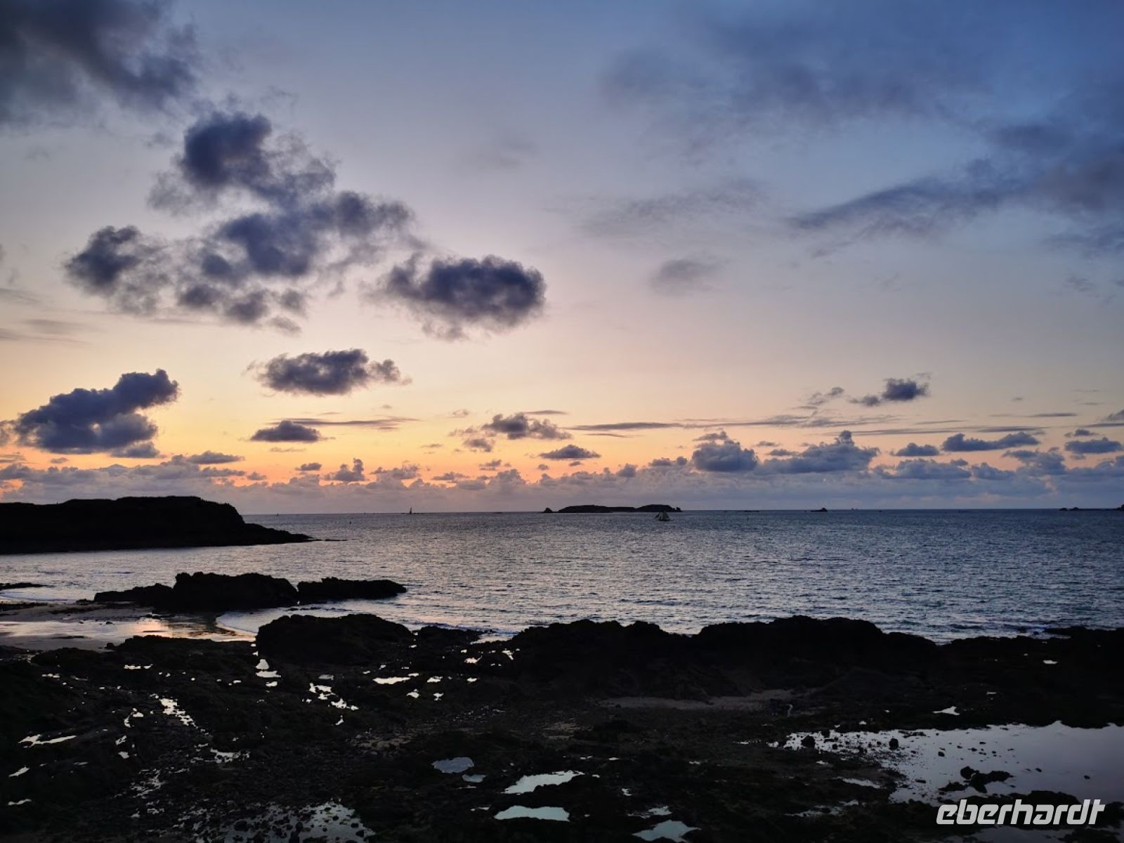Tag 8 26.08.2023 St. Malò, Sonnenuntergang
