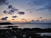 Tag 8 26.08.2023 St. Malò, Sonnenuntergang