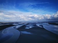 Tag 9 27.08.2023 Mont St. Michel, Watt