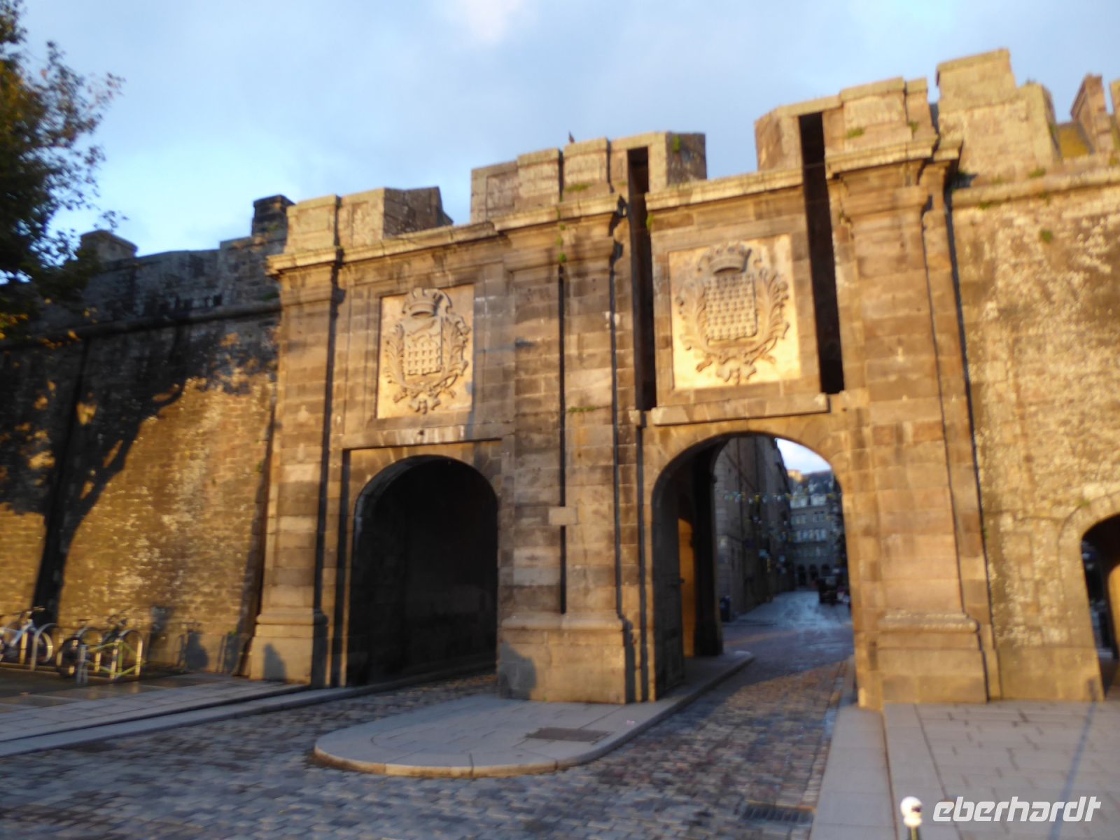 Tag 9 27.08.2023 St. Malò, Stadttor
