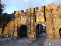 Tag 9 27.08.2023 St. Malò, Stadttor