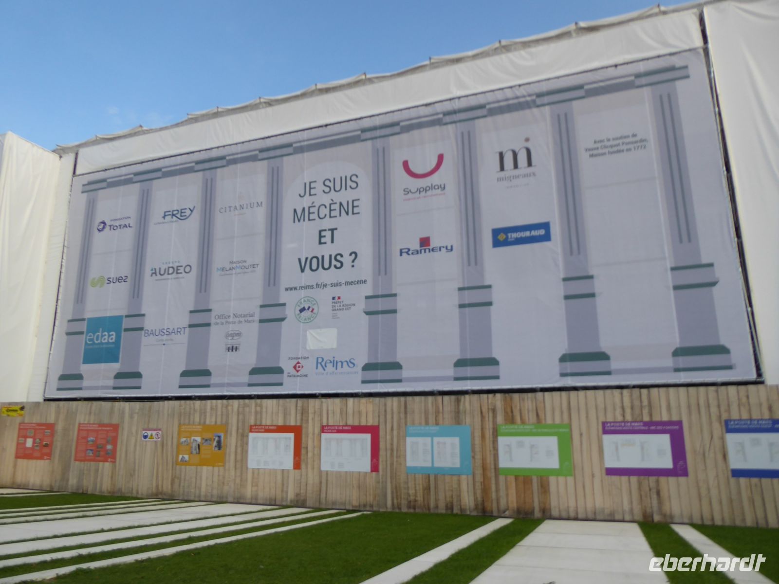 Tag 10 28.08.2023 Spaziergang in Reims, Marstor