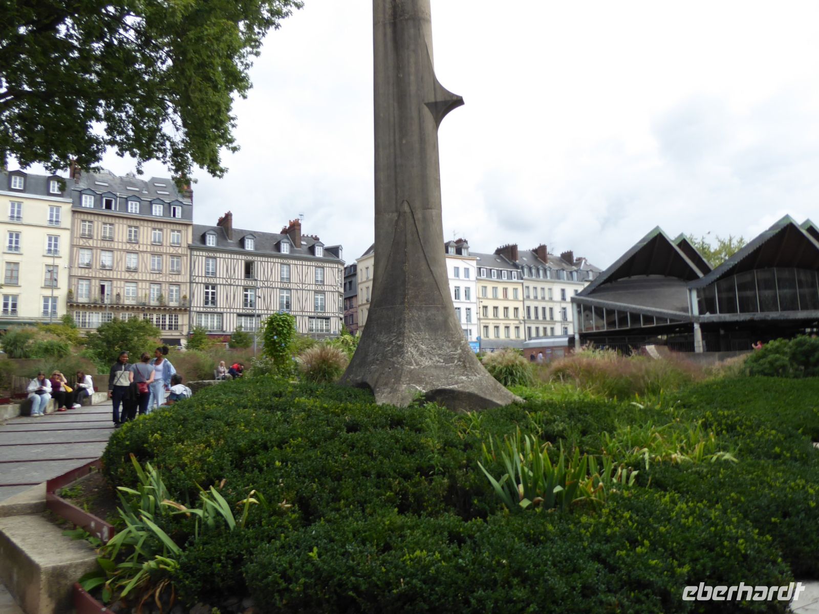 Tag 10 28.082023 Stadtbegehung in Rouen 
