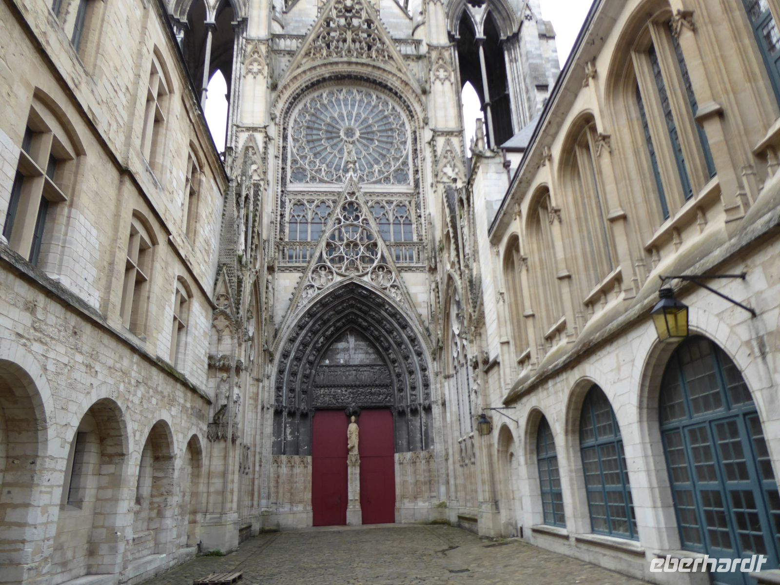 Tag 10 28.082023 Stadtbegehung in Rouen 