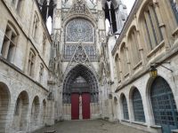 Tag 10 28.082023 Stadtbegehung in Rouen 