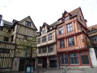 Tag 10 28.082023 Stadtbegehung in Rouen 