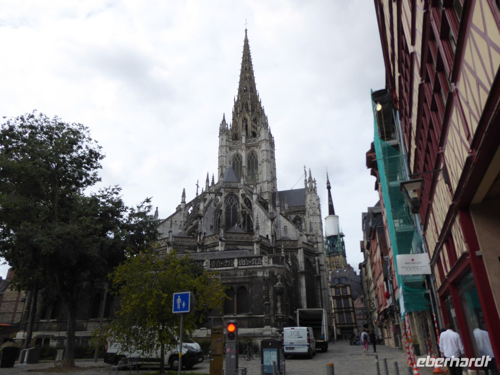 Tag 10 28.082023 Stadtbegehung in Rouen 