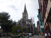 Tag 10 28.082023 Stadtbegehung in Rouen 