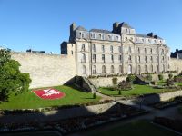 Tag 3 21.08.2023 Stadtführung in Vannes, Hermelin Schloß
