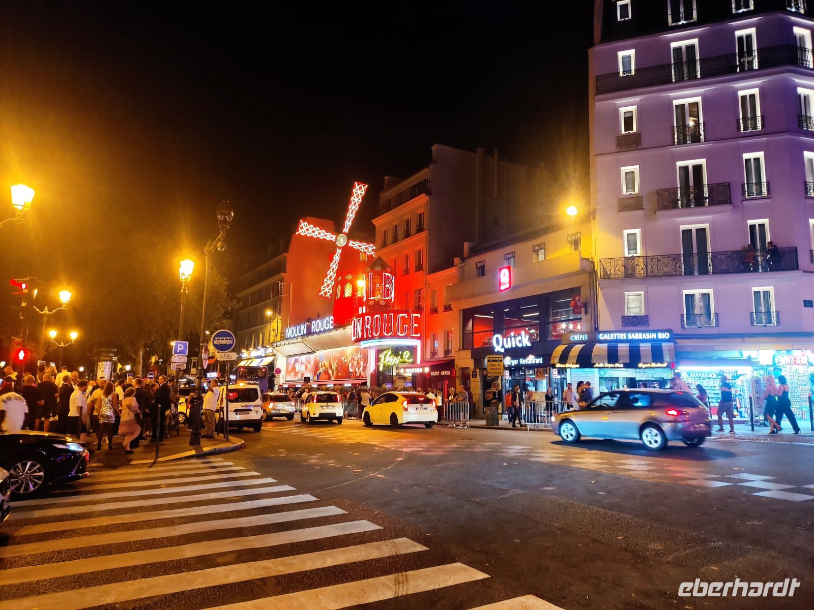 Am Boulevard de Clichy