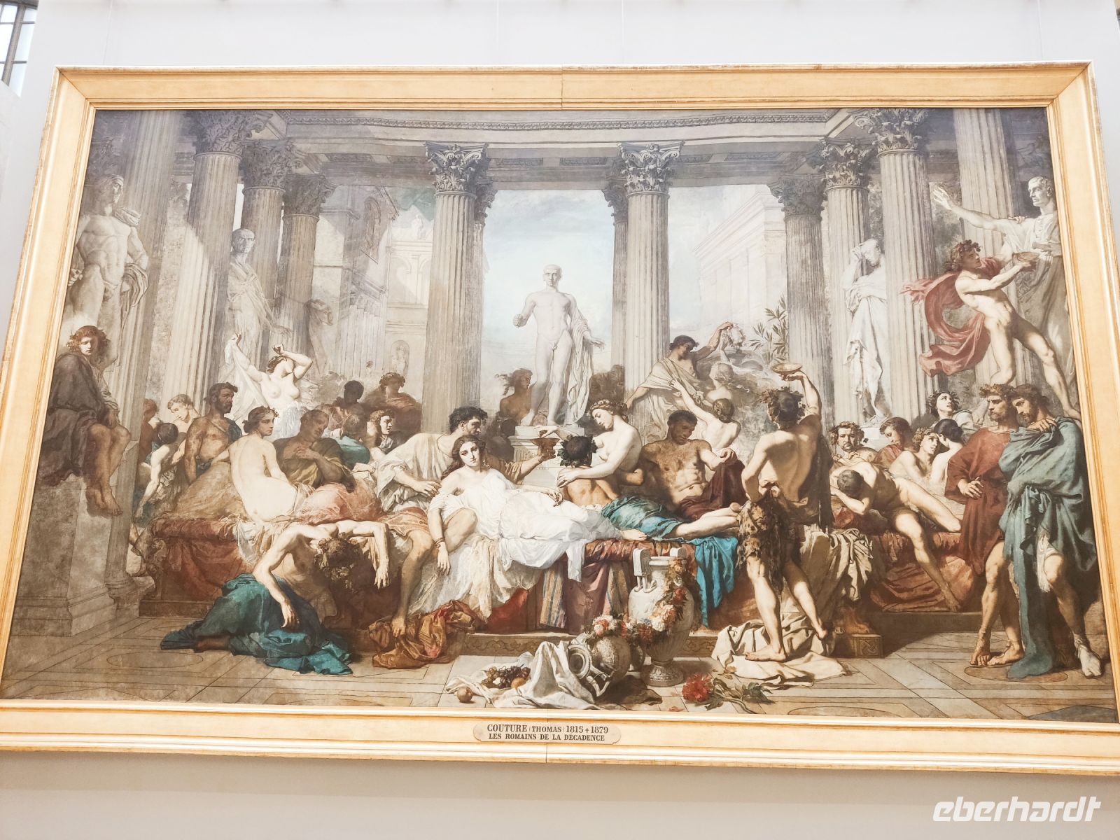 Gemälde- Römer der Dekadenz