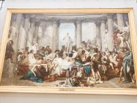 Gemälde- Römer der Dekadenz