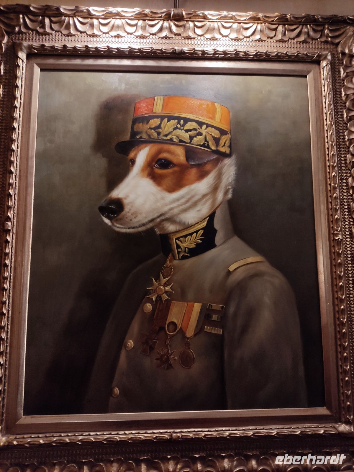 Moderne Kunst im Hotel