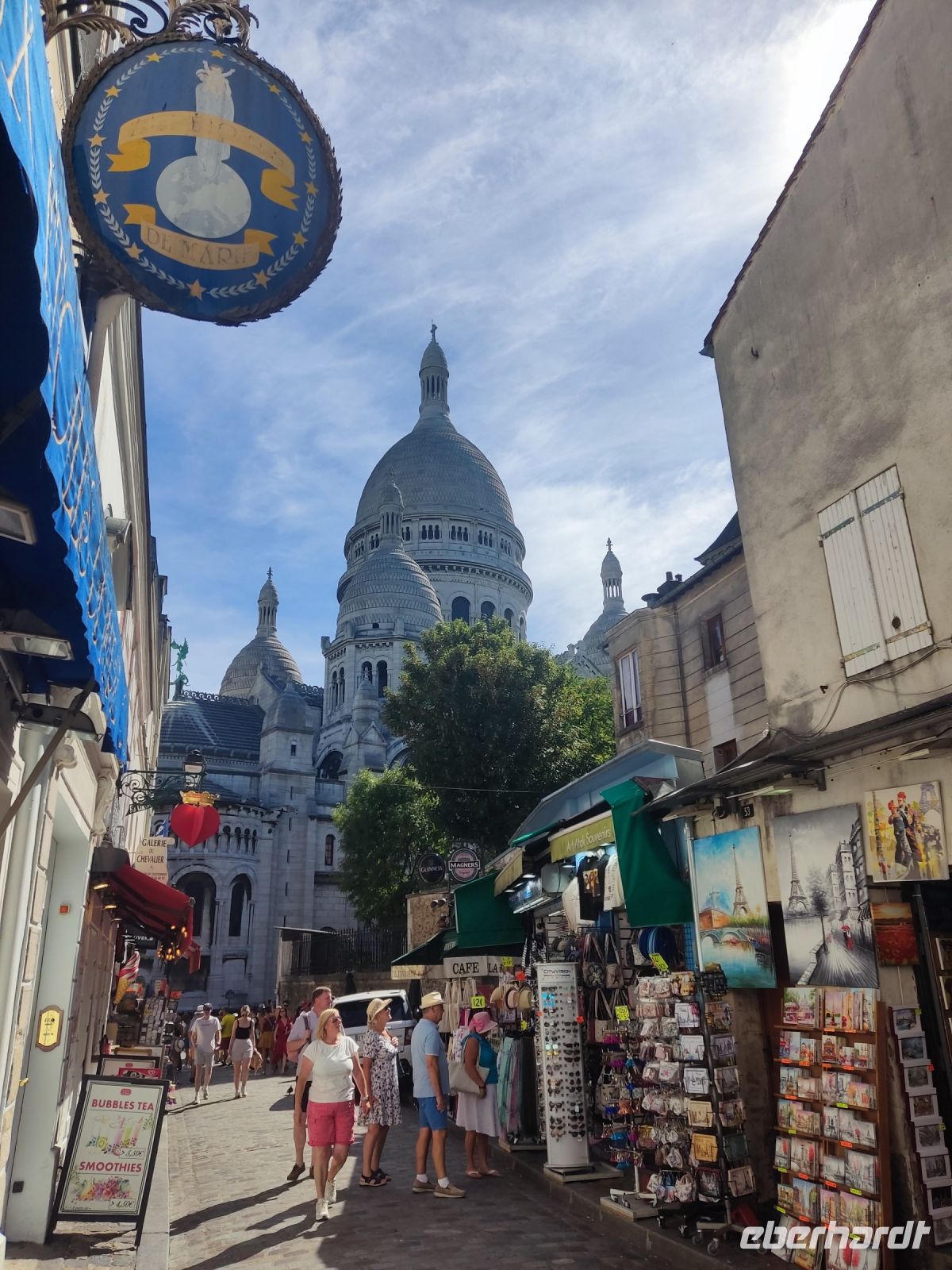 Blick auf Sacré Coeur