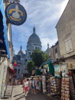 Blick auf Sacré Coeur