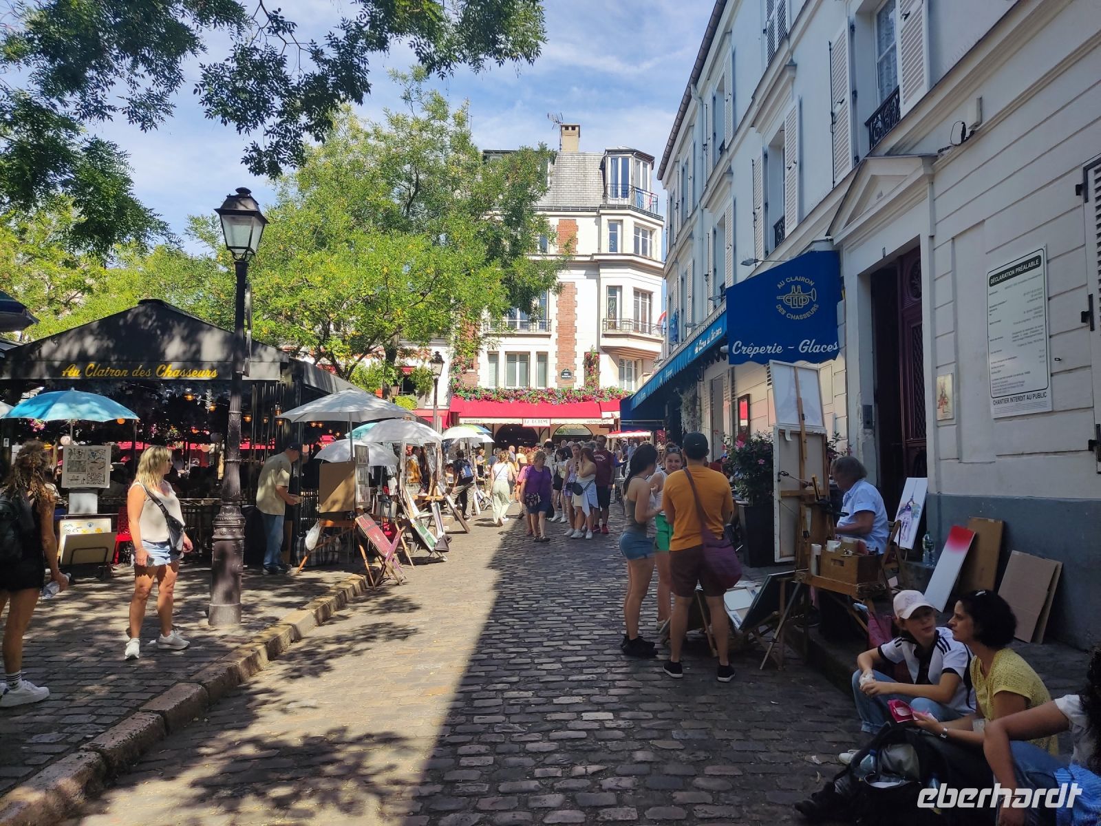 An der Place du Tertre