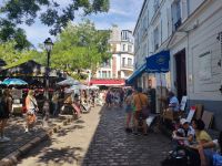 An der Place du Tertre