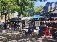 An der Place du Tertre