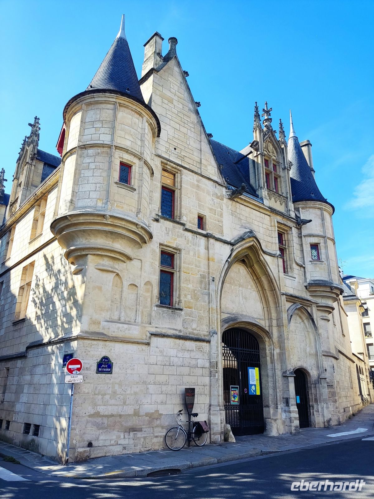 Hôtel de Sens im Marais