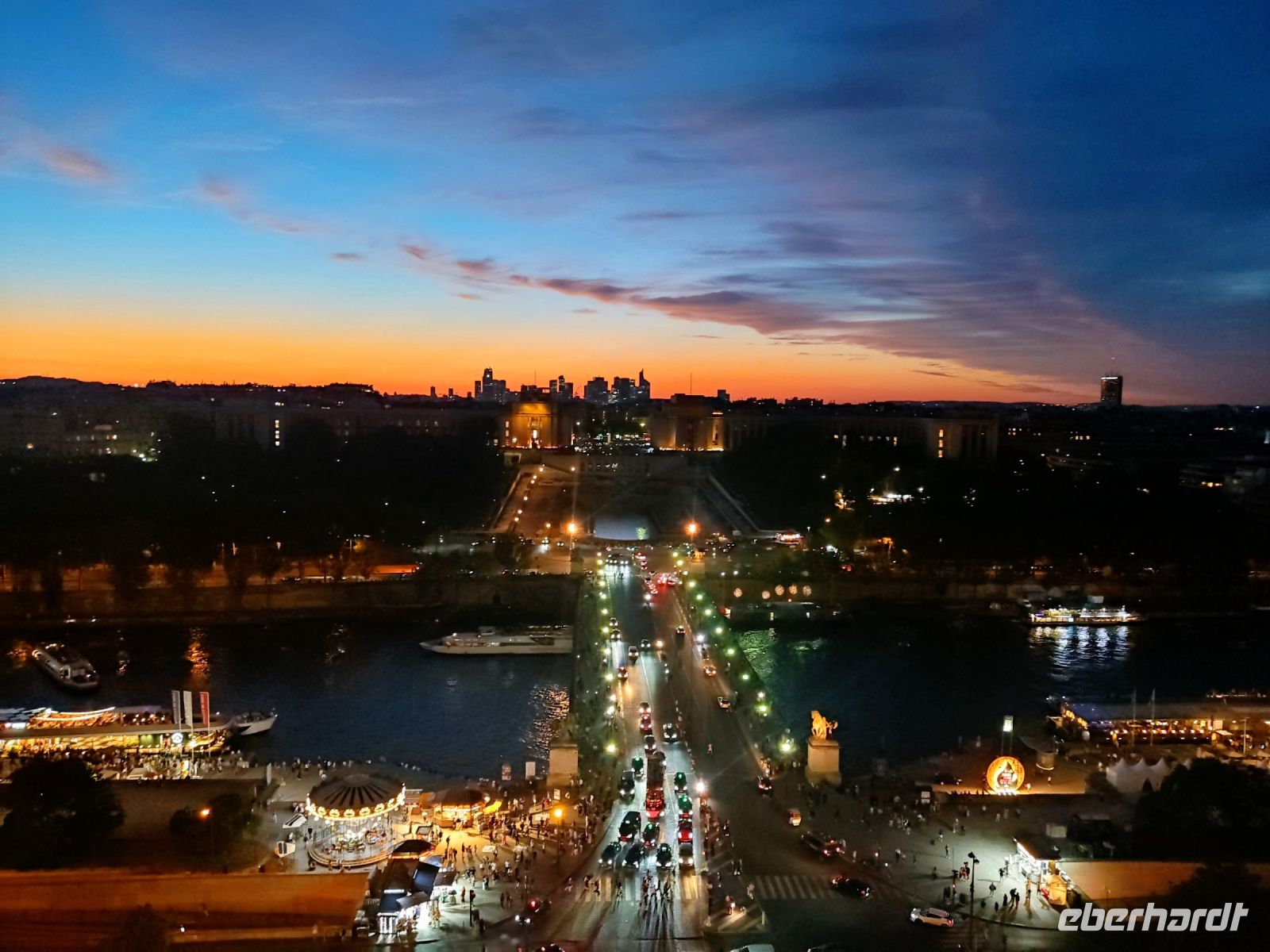 Blick vom Eiffelturm