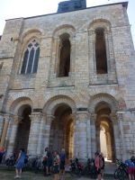 Portal der Abteikirche Fleury in St. Benoit-sur-Loire