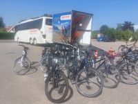 Vorbereitung zur 1. Fahrradtour
