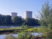 AKW Stillstand, da zu wenig Kühlwasser