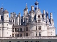 Schloß Chambord mit 365 Schornsteinen