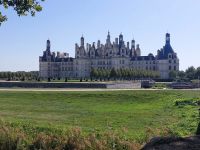 Schloß Chambord ließ Franz I. Anfang des 16. Jahrhundert erbauen