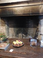 Château Clos Lucé: In der Küche