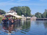 An dem Cher, einem Nebenfluß der Loire