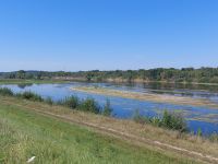 Loire - wie ruhig der Fluß dahinfließt!
