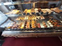 Langeais: Im Kaffe gegenüber des Château