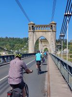 Loirebrücke nach Langeais