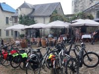 Candes-Saint-Martin: Kirchplatz