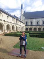 Abtei Fontevraud: Tolle Führung von Susi