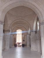 Abtei Fontevraud: Klosterkirche - war zeitweise auch ein Gefängnis