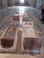 Abtei Fontevraud: Abteikirche, mit Grabmal von Richard Löwenherz