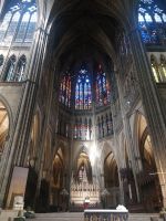 Metz: Kathedrale Saint Etienne, auch 