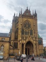 Metz: Kathedrale Saint Etienne - Hauptportal
