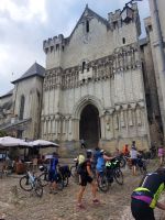 Candes-Saint-Martin: Kirche des heiligen Martins