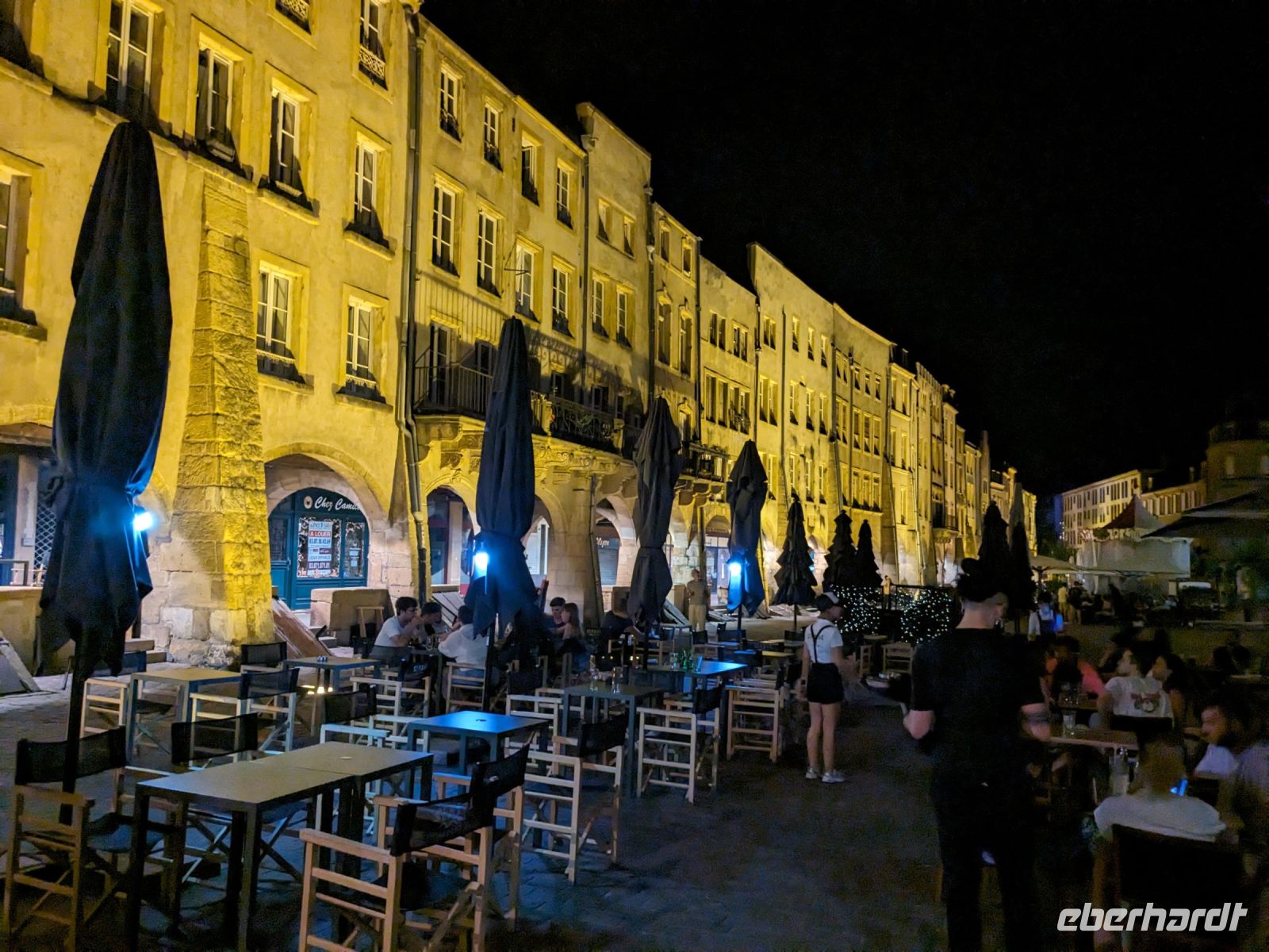 Metz, Place St. Louis bei Nacht